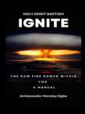cover image of Ignite the Raw Fire Power Within You--Holy Spirit Baptism Manual